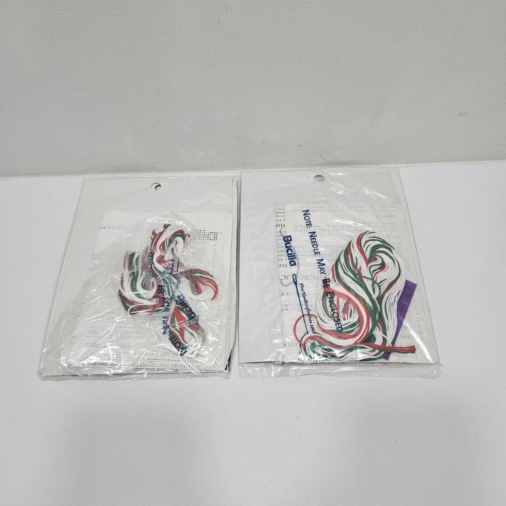 Lot Of 2  Bucilla 